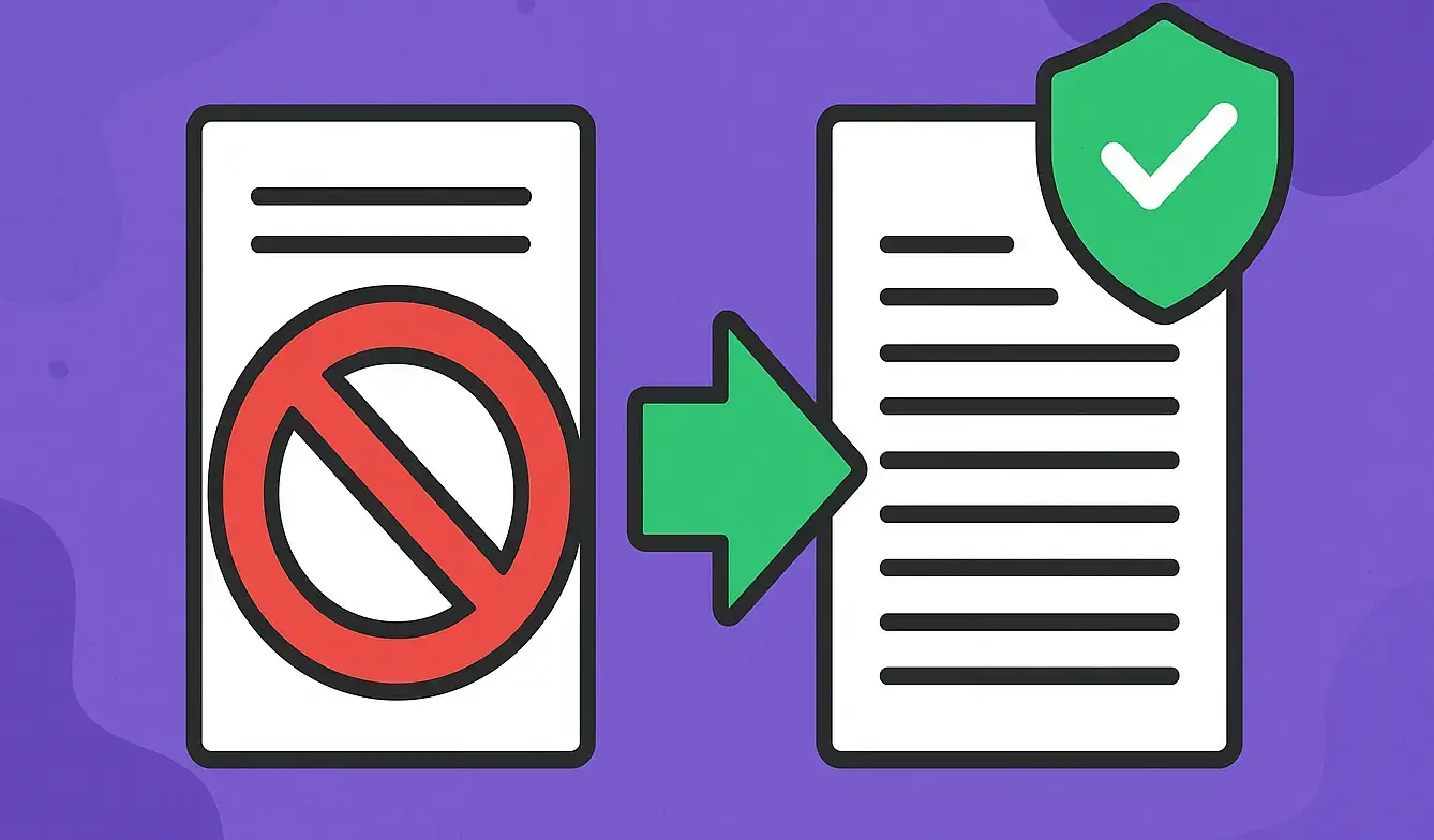 remove plagiarism from AI